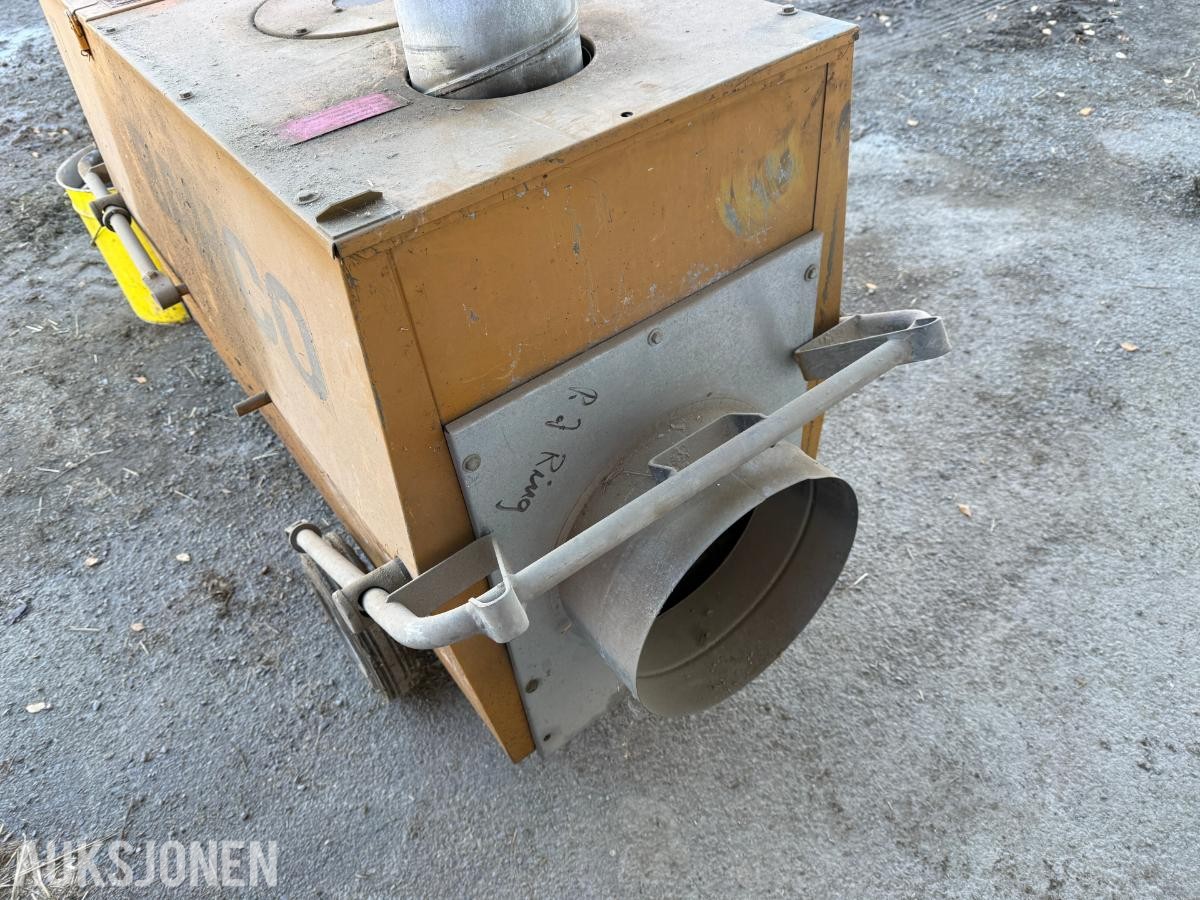 Bacho byggtørker Dieselvarmer 150kg 3 Fas
