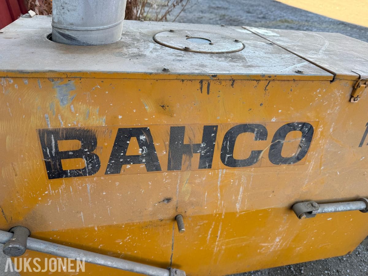 Bacho byggtørker Dieselvarmer 150kg 3 Fas