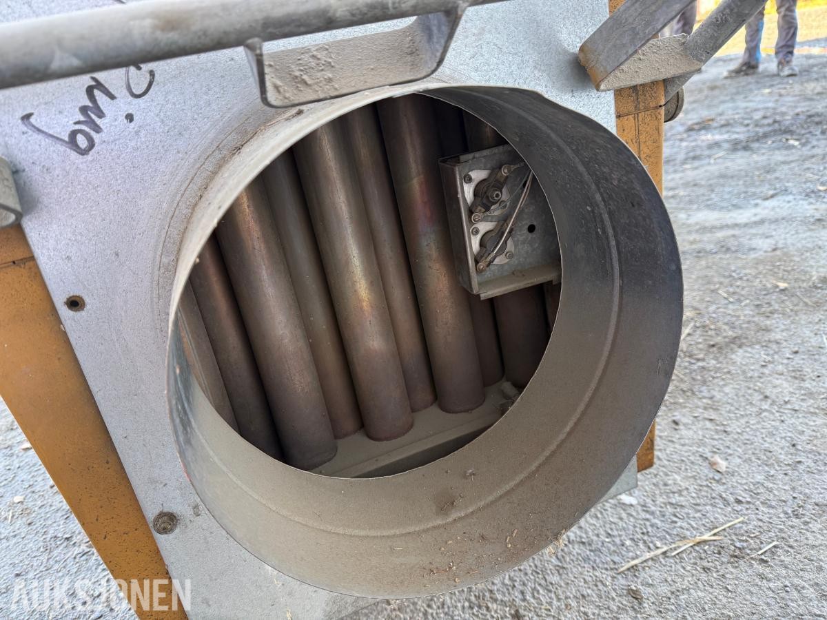Bacho byggtørker Dieselvarmer 150kg 3 Fas