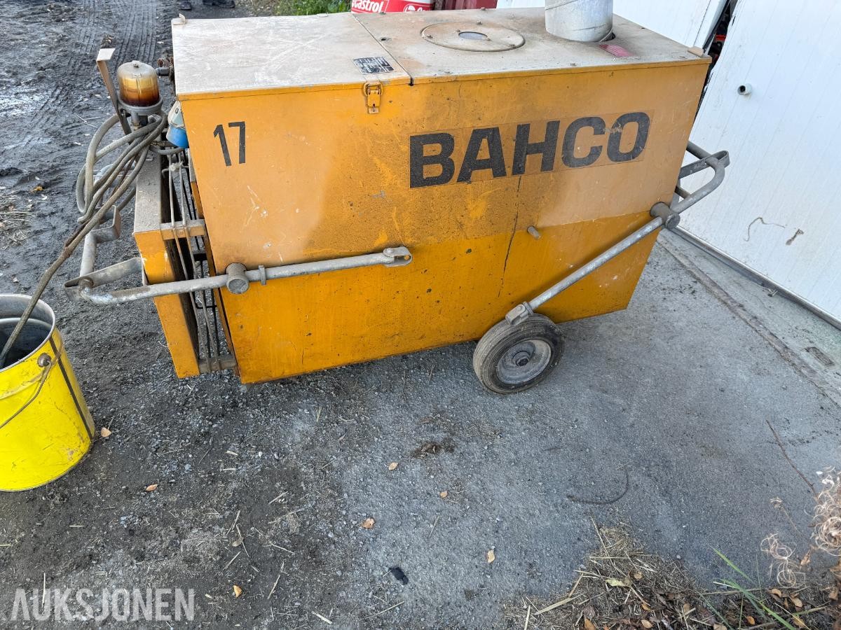 Bacho byggtørker Dieselvarmer 150kg 3 Fas