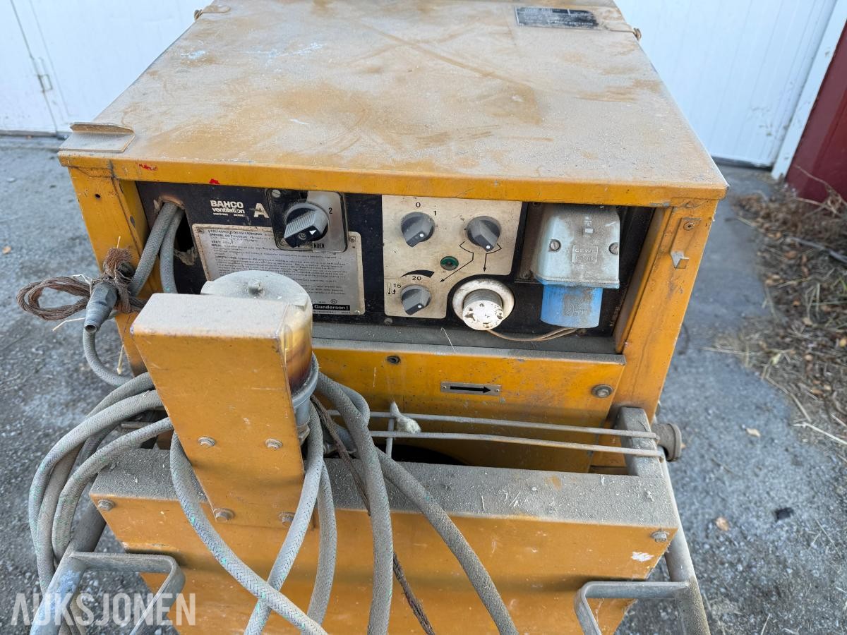 Bacho byggtørker Dieselvarmer 150kg 3 Fas
