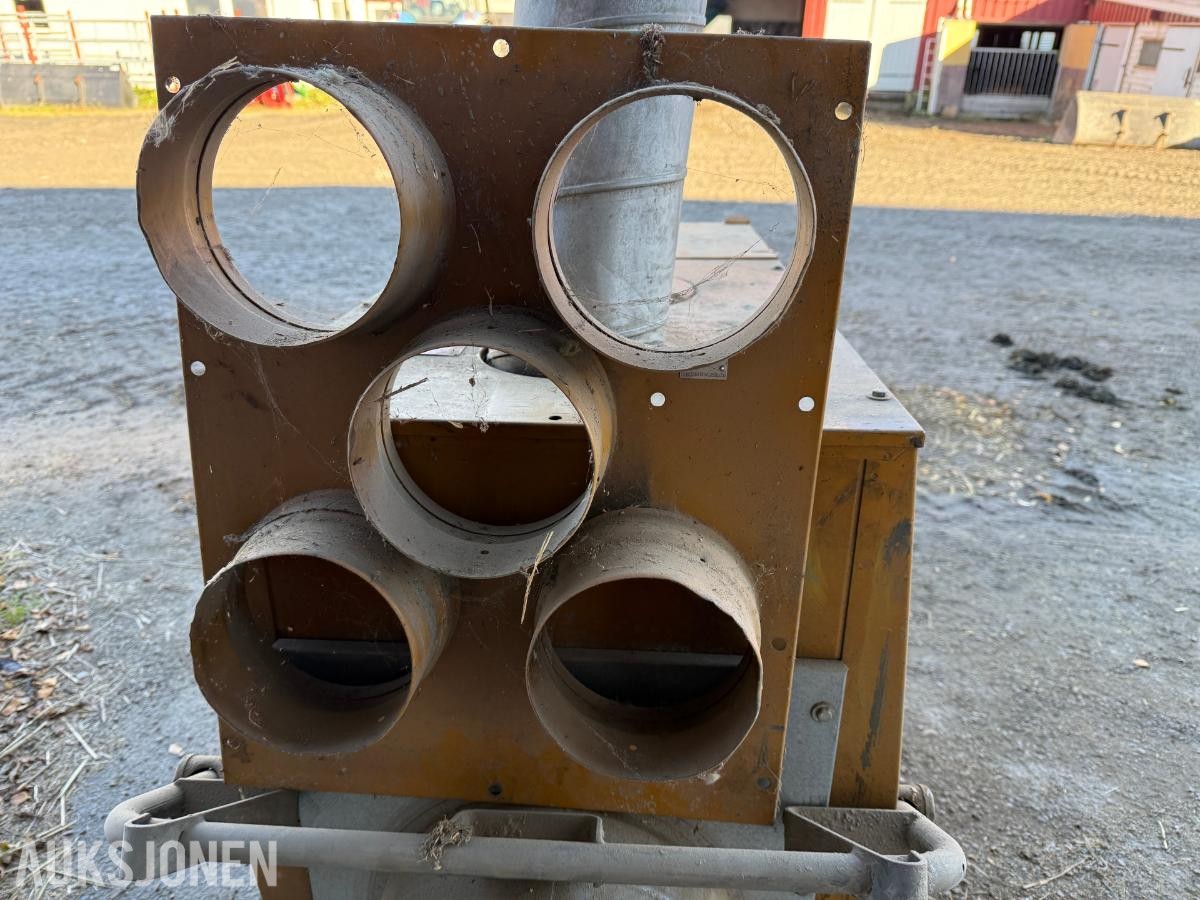Bacho byggtørker Dieselvarmer 150kg 3 Fas