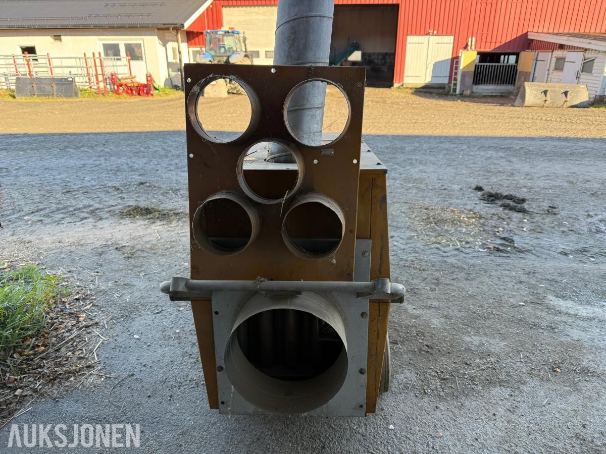 Bacho byggtørker Dieselvarmer 150kg 3 Fas