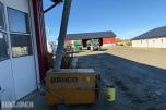 Bacho byggtørker Dieselvarmer 150kg 3 Fas