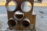 Bacho byggtørker Dieselvarmer 150kg 3 Fas