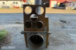 Bacho byggtørker Dieselvarmer 150kg 3 Fas