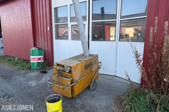 Bacho byggtørker Dieselvarmer 150kg 3 Fas