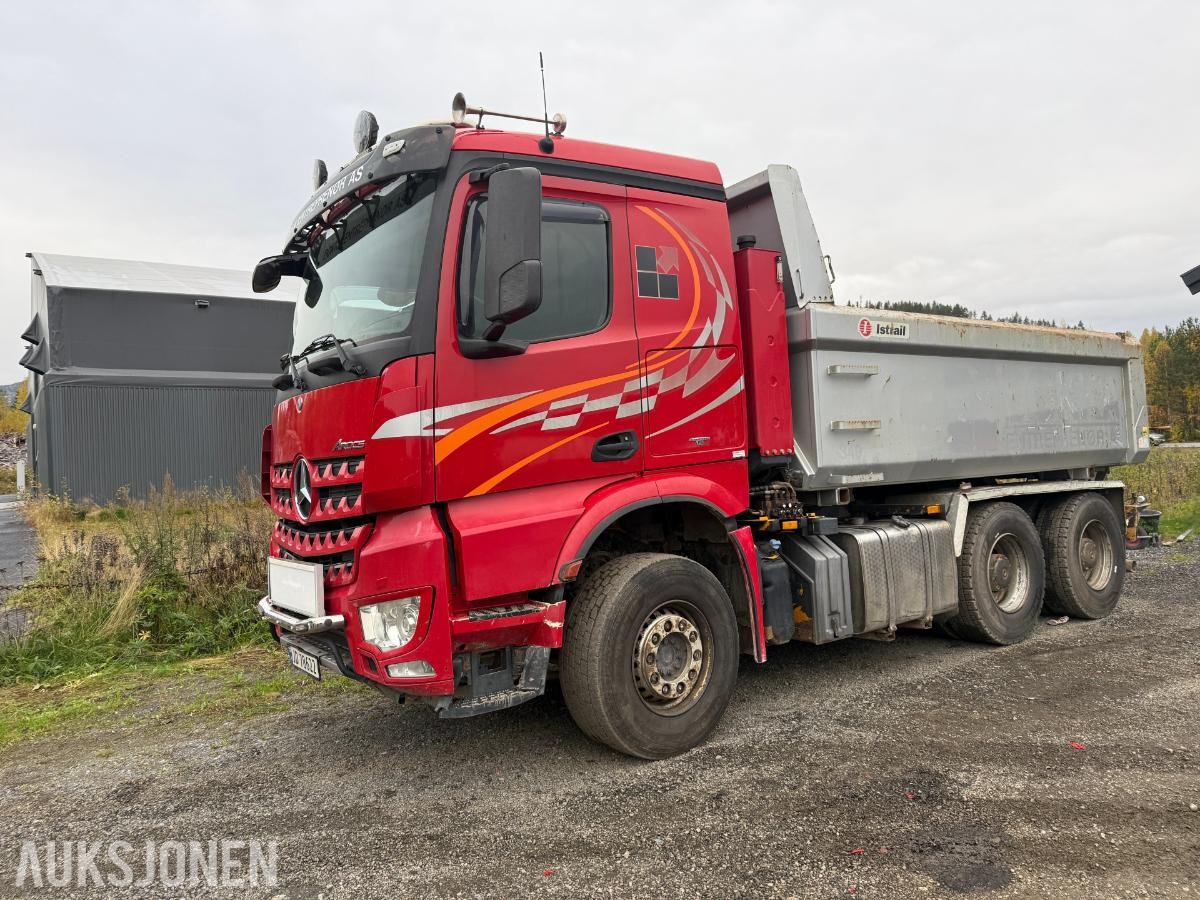 2017 Mercedes-Benz Arocs kombibil 6X4 m/Svingskive