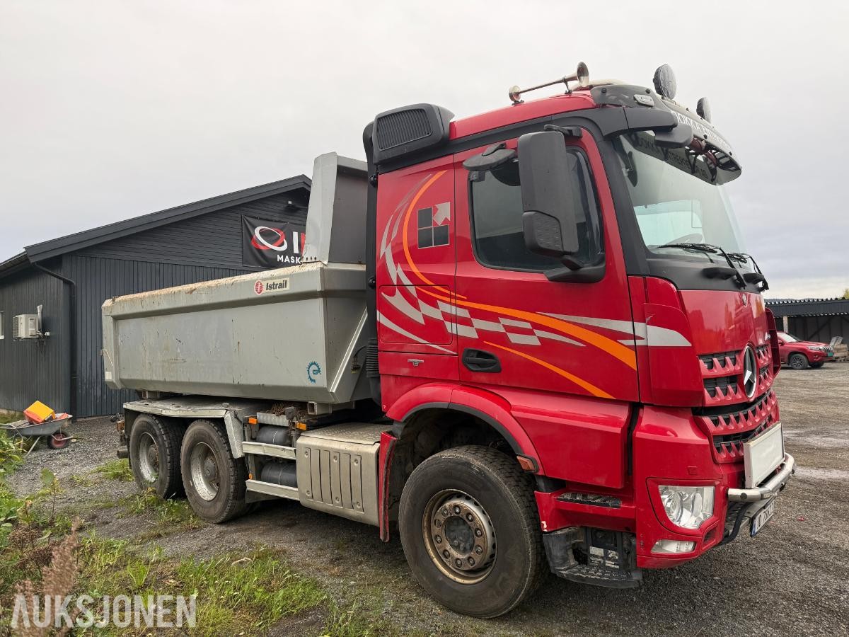2017 Mercedes-Benz Arocs kombibil 6X4 m/Svingskive