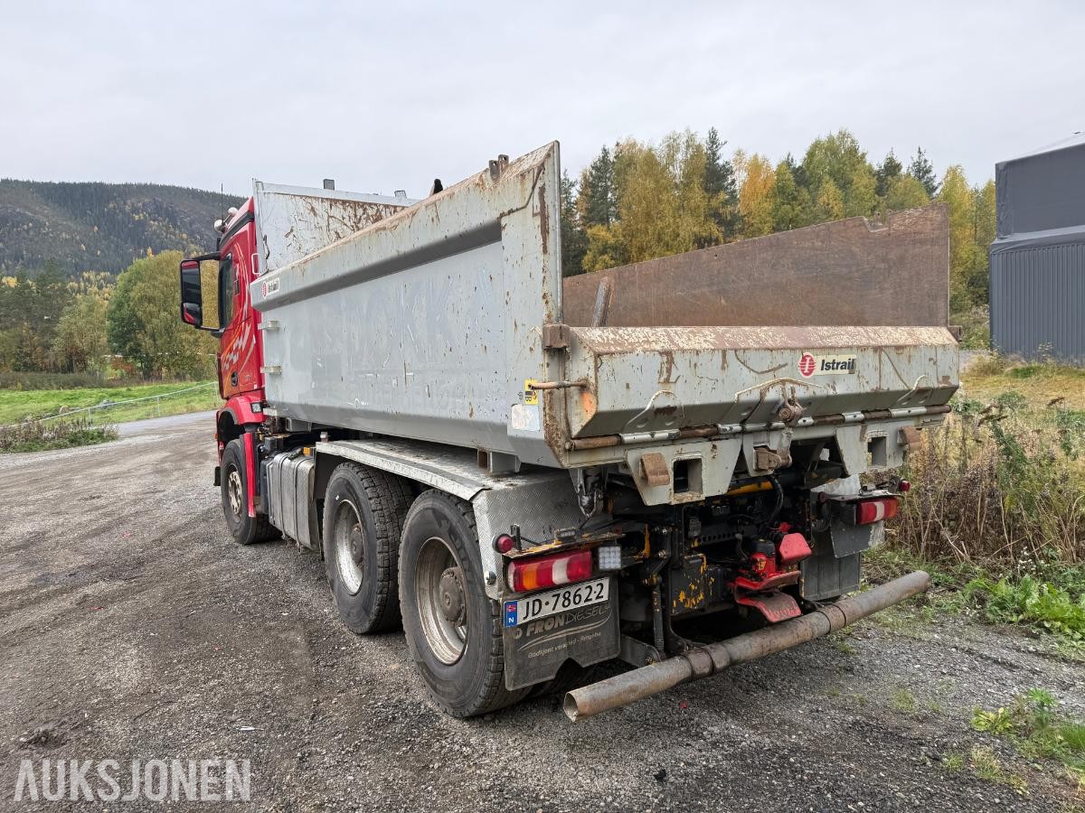 2017 Mercedes-Benz Arocs kombibil 6X4 m/Svingskive