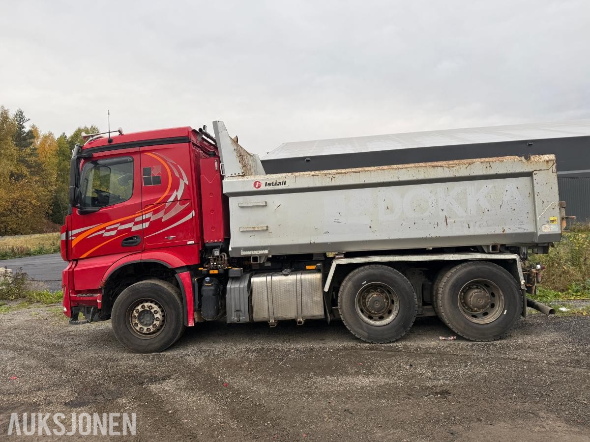 2017 Mercedes-Benz Arocs kombibil 6X4 m/Svingskive