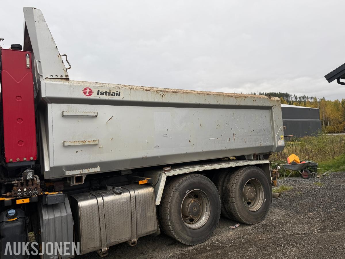 2017 Mercedes-Benz Arocs kombibil 6X4 m/Svingskive