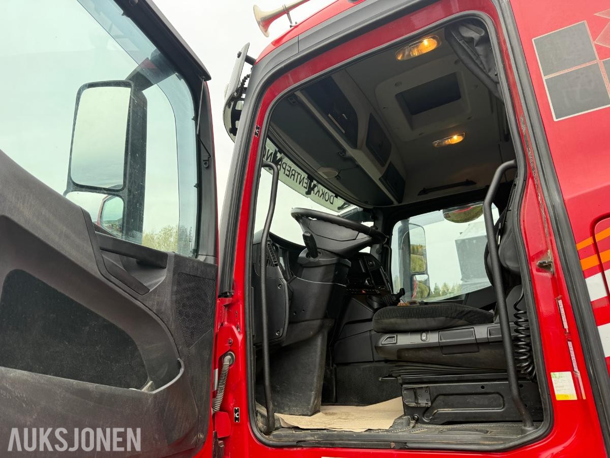 2017 Mercedes-Benz Arocs kombibil 6X4 m/Svingskive