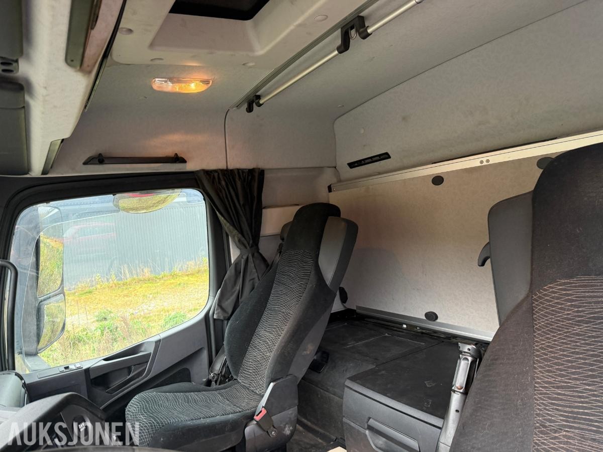 2017 Mercedes-Benz Arocs kombibil 6X4 m/Svingskive