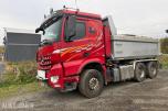 2017 Mercedes-Benz Arocs kombibil 6X4 m/Svingskive