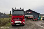 2017 Mercedes-Benz Arocs kombibil 6X4 m/Svingskive