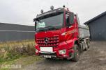 2017 Mercedes-Benz Arocs kombibil 6X4 m/Svingskive