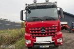 2017 Mercedes-Benz Arocs kombibil 6X4 m/Svingskive