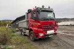 2017 Mercedes-Benz Arocs kombibil 6X4 m/Svingskive