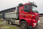 2017 Mercedes-Benz Arocs kombibil 6X4 m/Svingskive
