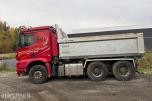 2017 Mercedes-Benz Arocs kombibil 6X4 m/Svingskive