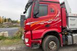 2017 Mercedes-Benz Arocs kombibil 6X4 m/Svingskive