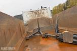 2017 Mercedes-Benz Arocs kombibil 6X4 m/Svingskive
