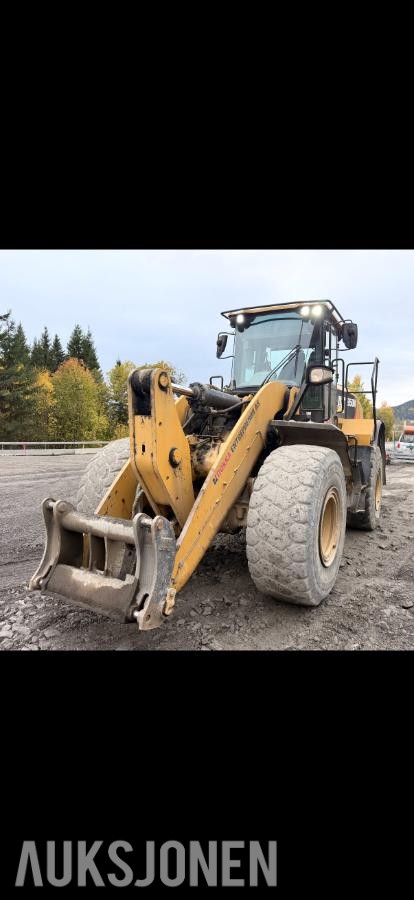 2015 Cat 950M Hjullaster Ca 5900timer