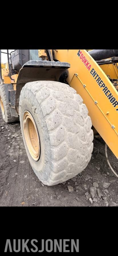 2015 Cat 950M Hjullaster Ca 5900timer