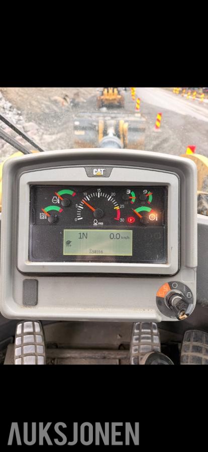 2015 Cat 950M Hjullaster Ca 5900timer