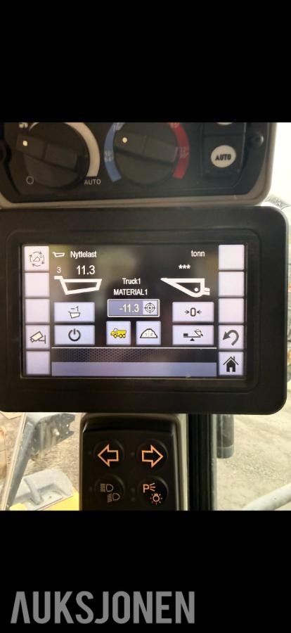 2015 Cat 950M Hjullaster Ca 5900timer