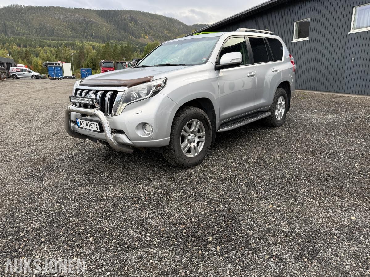 2014 Toyota Land Cruiser, 3.0-190 D 4WD, 293775km Eu godkjent