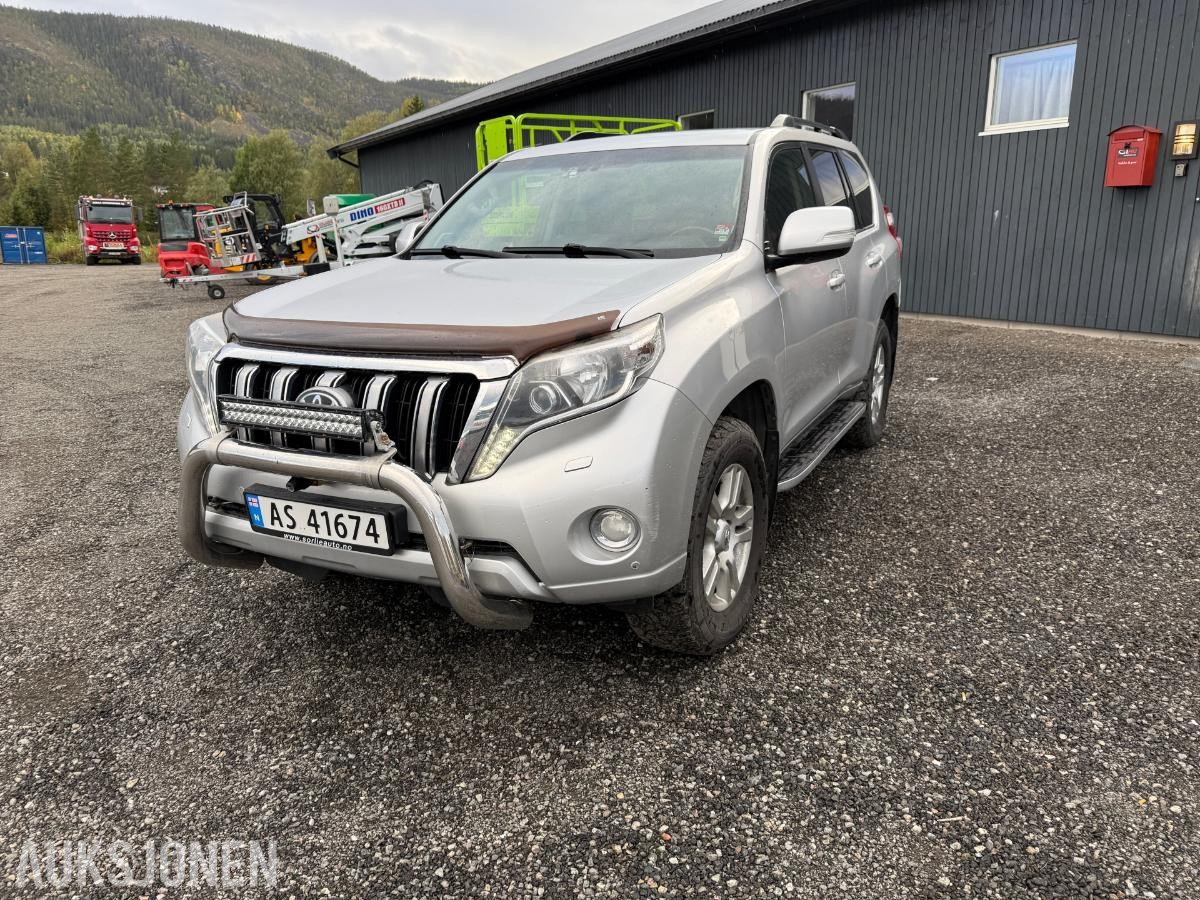 2014 Toyota Land Cruiser, 3.0-190 D 4WD, 293775km Eu godkjent