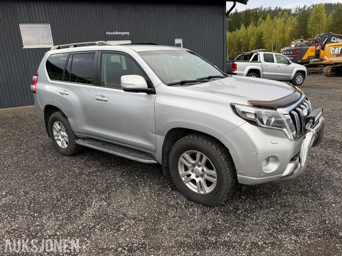 2014 Toyota Land Cruiser, 3.0-190 D 4WD, 293775km Eu godkjent
