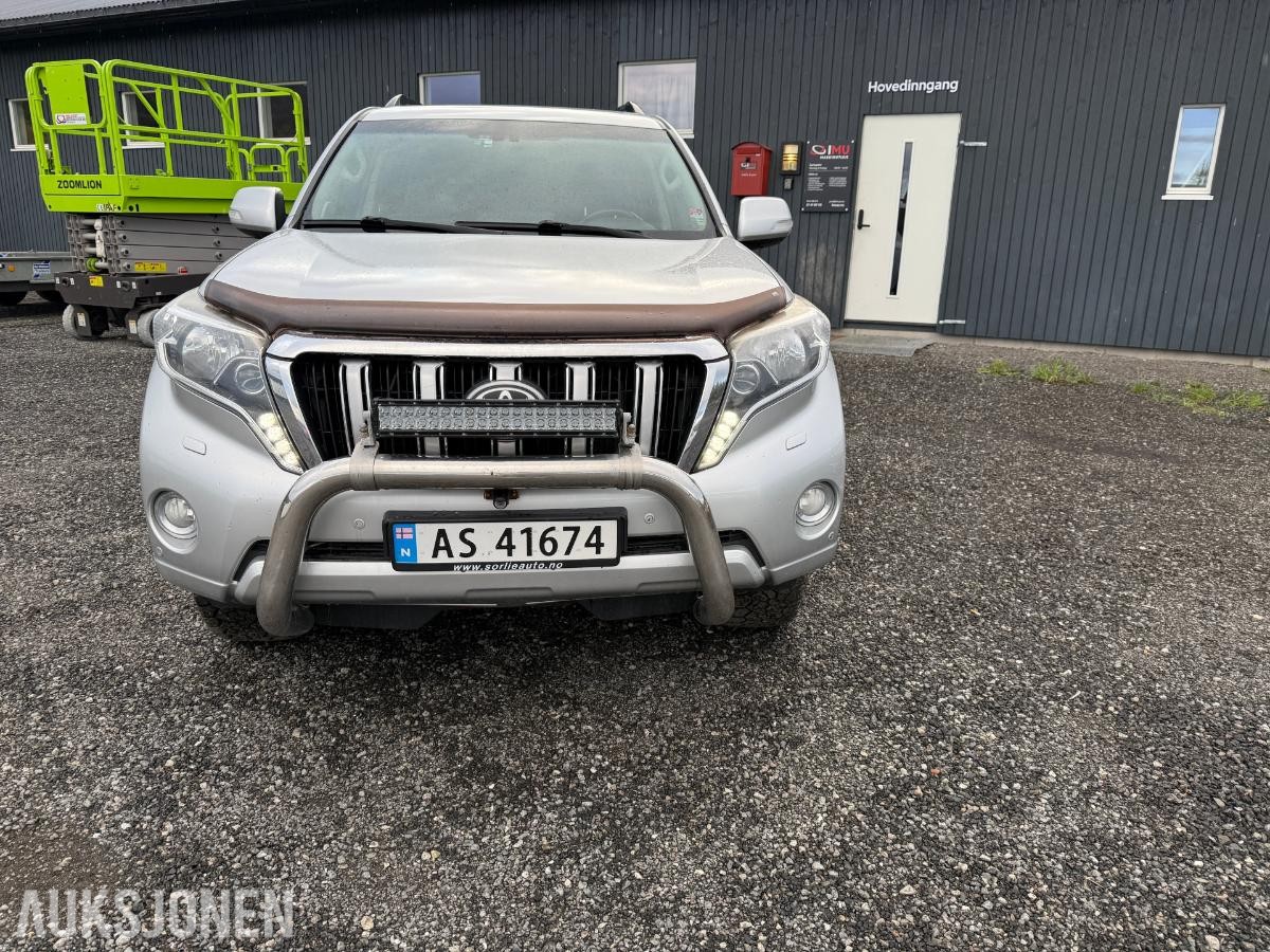 2014 Toyota Land Cruiser, 3.0-190 D 4WD, 293775km Eu godkjent