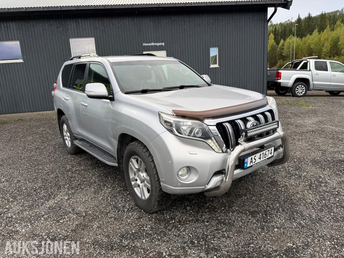 2014 Toyota Land Cruiser, 3.0-190 D 4WD, 293775km Eu godkjent
