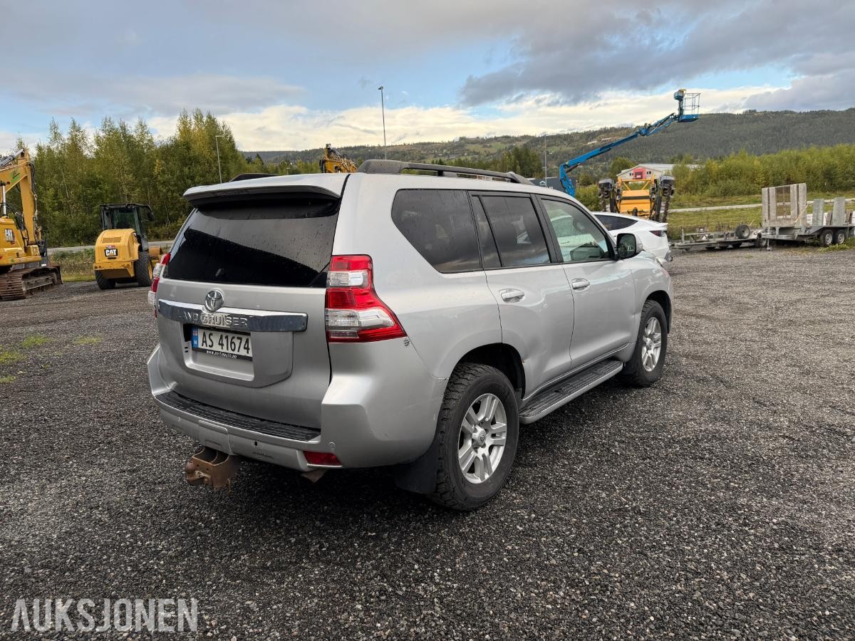 2014 Toyota Land Cruiser, 3.0-190 D 4WD, 293775km Eu godkjent