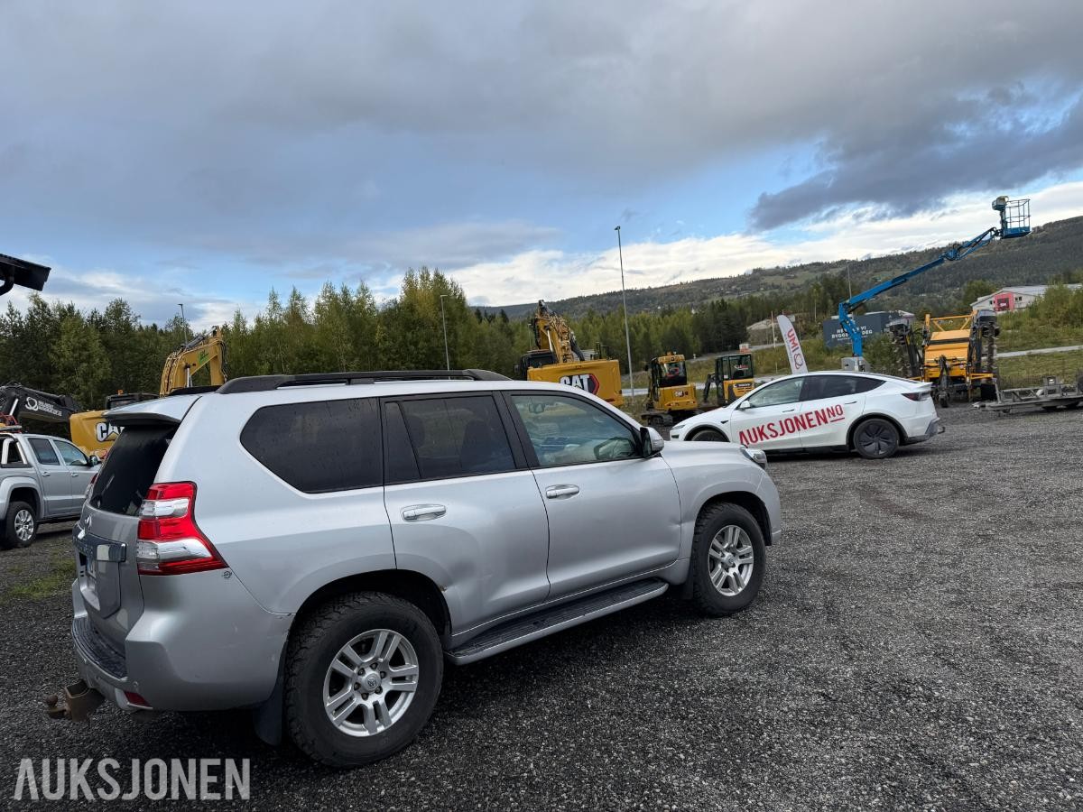 2014 Toyota Land Cruiser, 3.0-190 D 4WD, 293775km Eu godkjent