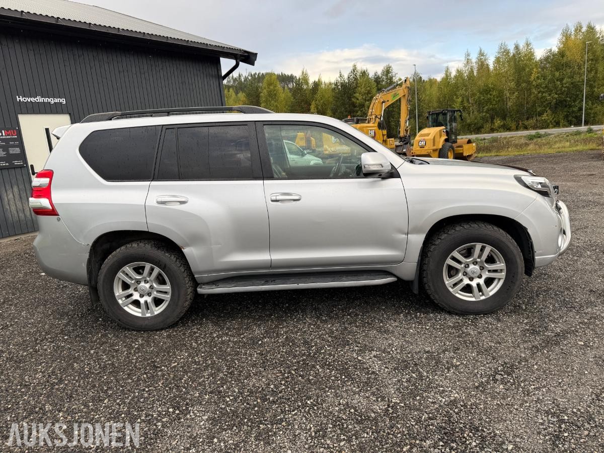 2014 Toyota Land Cruiser, 3.0-190 D 4WD, 293775km Eu godkjent