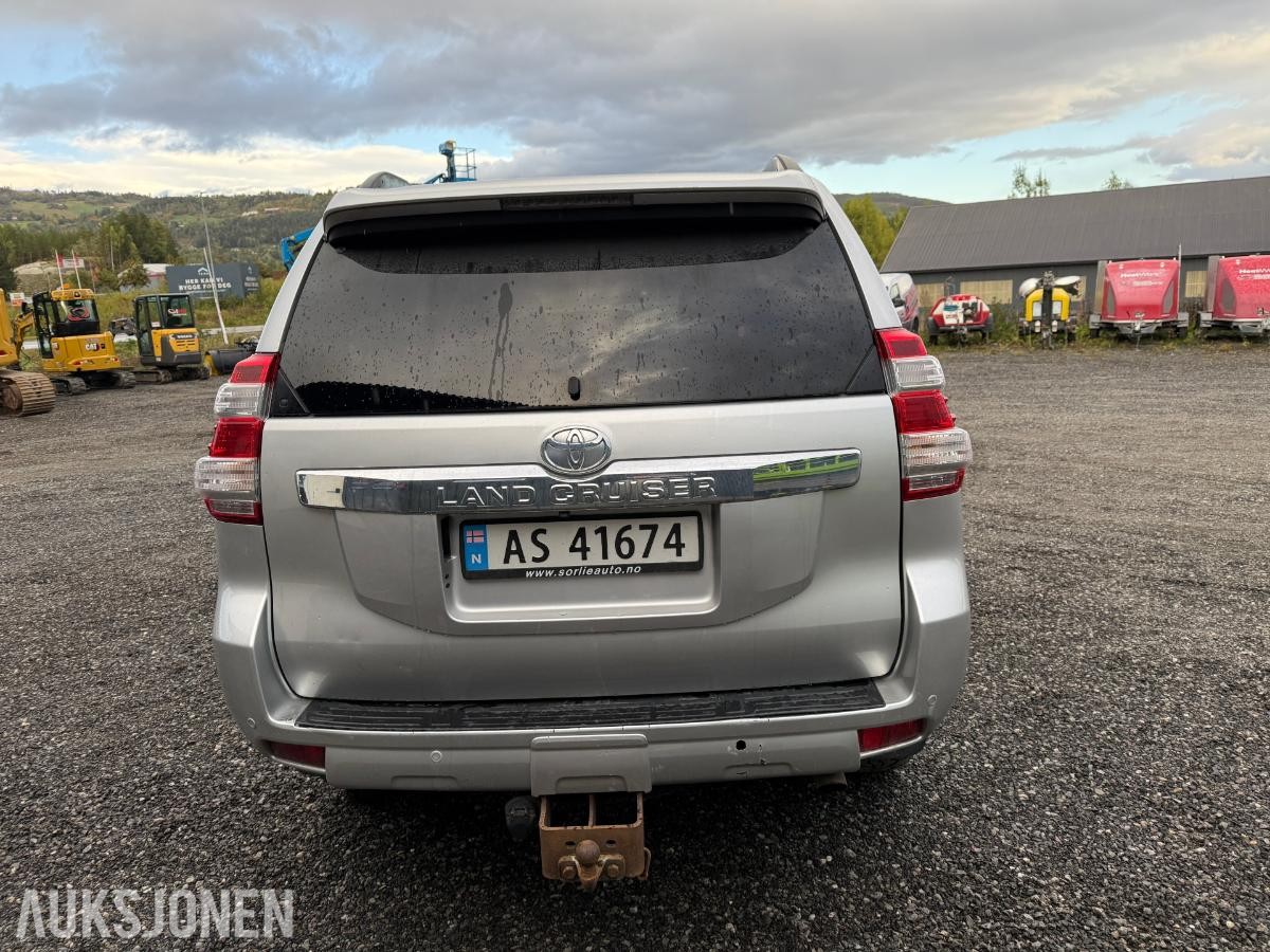 2014 Toyota Land Cruiser, 3.0-190 D 4WD, 293775km Eu godkjent