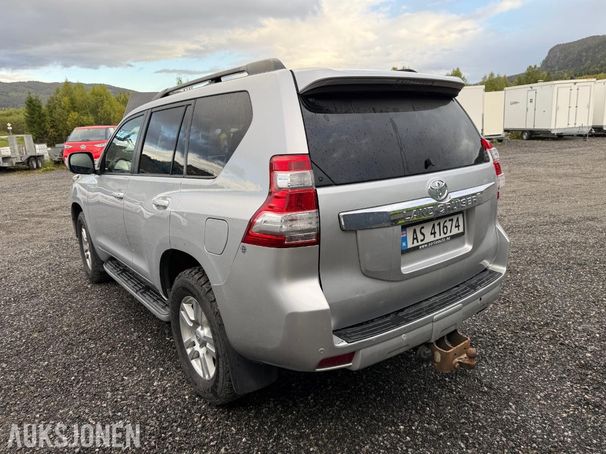 2014 Toyota Land Cruiser, 3.0-190 D 4WD, 293775km Eu godkjent