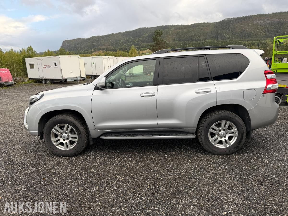 2014 Toyota Land Cruiser, 3.0-190 D 4WD, 293775km Eu godkjent