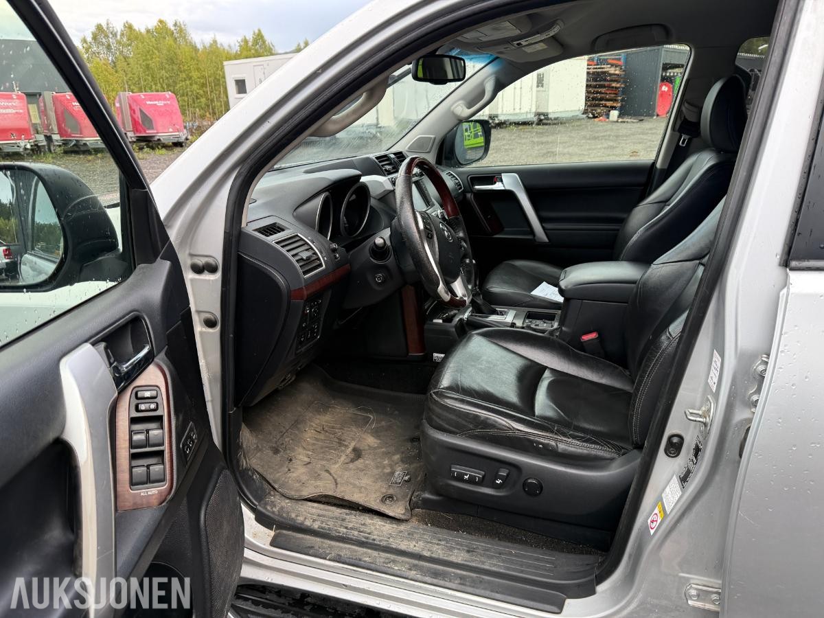 2014 Toyota Land Cruiser, 3.0-190 D 4WD, 293775km Eu godkjent