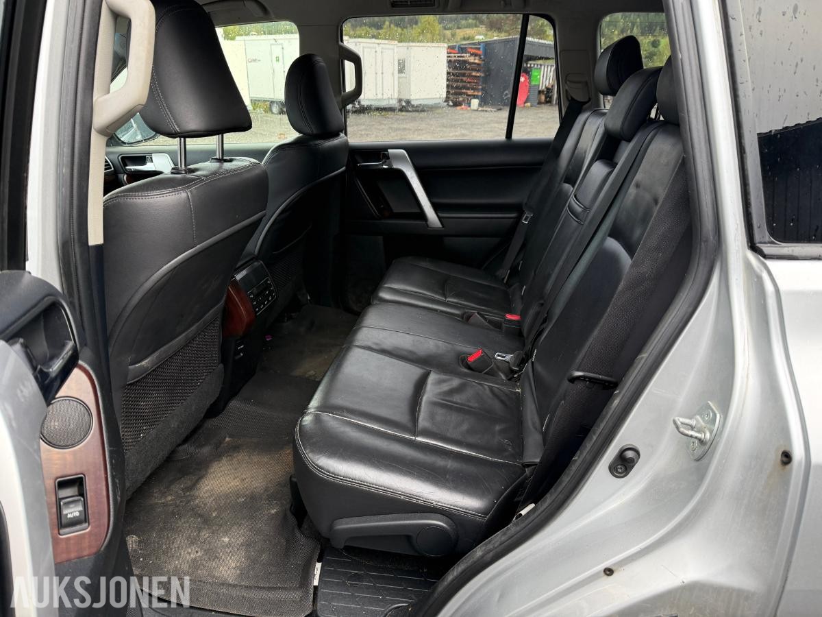 2014 Toyota Land Cruiser, 3.0-190 D 4WD, 293775km Eu godkjent