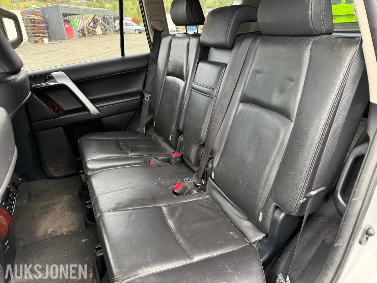 2014 Toyota Land Cruiser, 3.0-190 D 4WD, 293775km Eu godkjent