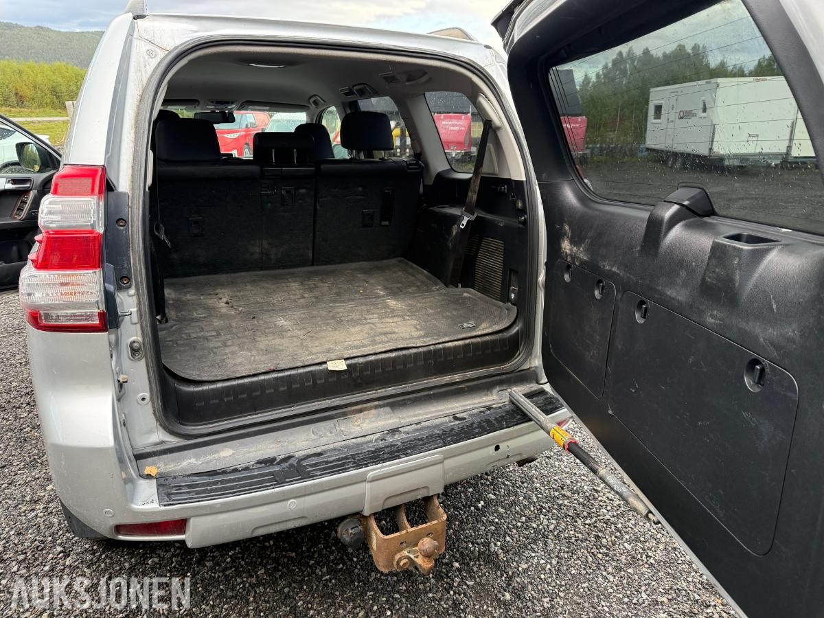2014 Toyota Land Cruiser, 3.0-190 D 4WD, 293775km Eu godkjent