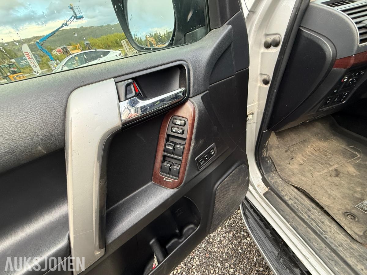 2014 Toyota Land Cruiser, 3.0-190 D 4WD, 293775km Eu godkjent