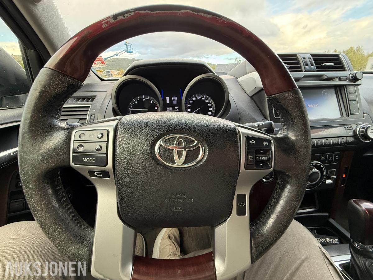 2014 Toyota Land Cruiser, 3.0-190 D 4WD, 293775km Eu godkjent