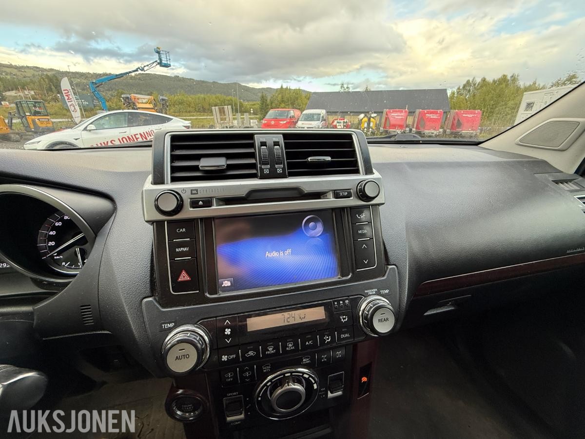 2014 Toyota Land Cruiser, 3.0-190 D 4WD, 293775km Eu godkjent