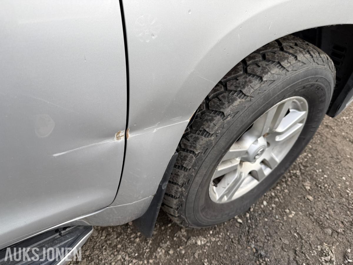 2014 Toyota Land Cruiser, 3.0-190 D 4WD, 293775km Eu godkjent